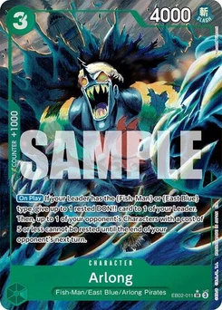 One Piece-Karte Arlong (Alternate Art) EB02-011v2