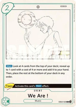 One Piece-Karte We Are! EB02-020
