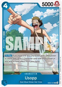 One Piece-Karte Usopp EB02-022
