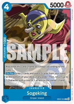 One Piece-Karte Sogeking EB02-024