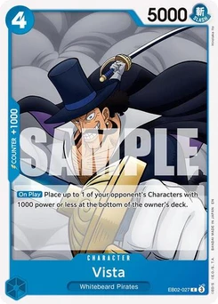One Piece-Karte Vista EB02-027