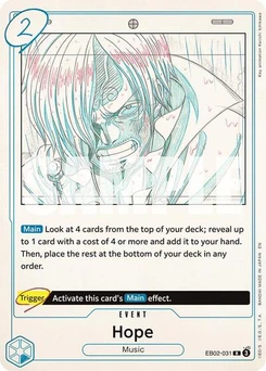 One Piece-Karte Hope EB02-031