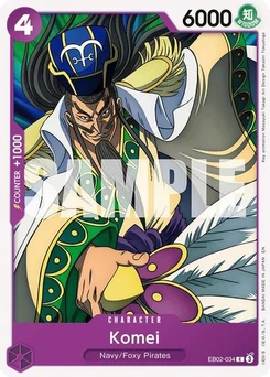 One Piece-Karte Komei EB02-034
