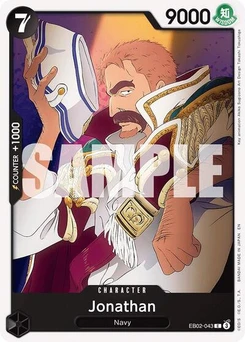 One Piece-Karte Jonathan EB02-043