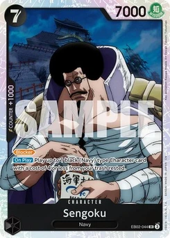 One Piece-Karte Sengoku EB02-044