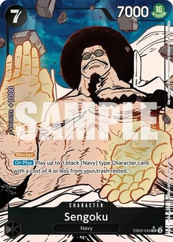 One Piece-Karte Sengoku (Alternate Art) EB02-044v2