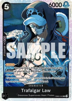 One Piece-Karte Trafalgar Law EB02-045