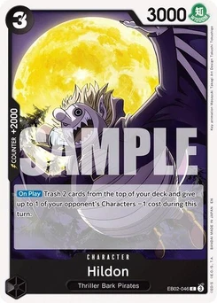 One Piece-Karte Hildon EB02-046