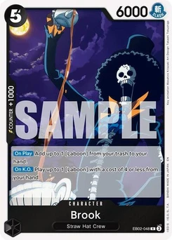 One Piece-Karte Brook EB02-048