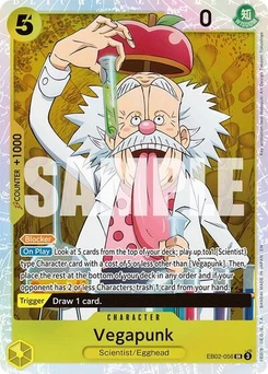 One Piece-Karte Vegapunk EB02-056