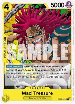 One Piece-Karte Mad Treasure EB02-057