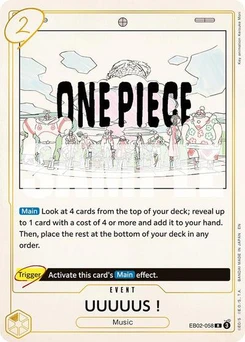 One Piece-Karte UUUUUS! EB02-058