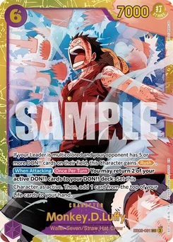 One Piece-Karte Monkey.D.Luffy (061) EB02-061