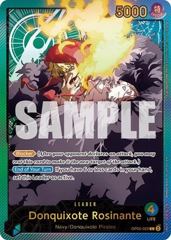 One Piece-Karte Donquixote Rosinante (SP) OP05-022