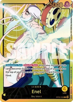 One Piece-Karte Enel (SP) OP05-098