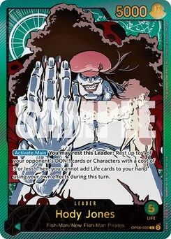 One Piece-Karte Hody Jones (SP) OP06-020