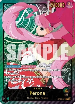 One Piece-Karte Perona (SP) OP06-021