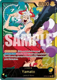 One Piece-Karte Yamato (SP) OP06-022
