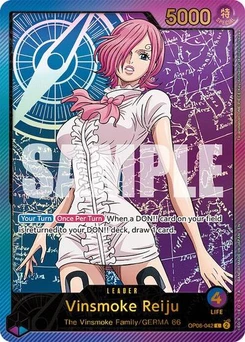 One Piece-Karte Vinsmoke Reiju (SP) OP06-042