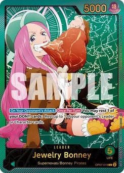 One Piece-Karte Jewelry Bonney (SP) OP07-019
