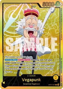 One Piece-Karte Vegapunk (SP) OP07-097