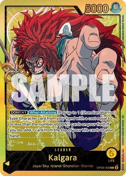 One Piece-Karte Kalgara (SP) OP08-098