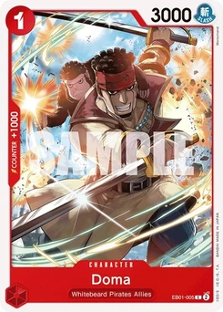 One Piece-Karte Doma EB01-005