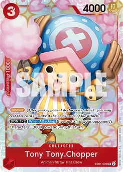 One Piece-Karte Tony Tony.Chopper EB01-006