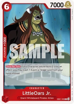 One Piece-Karte LittleOars Jr. EB01-008