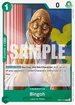 One Piece-Karte Bingoh EB01-016