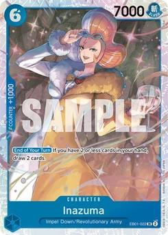 One Piece-Karte Inazuma EB01-022