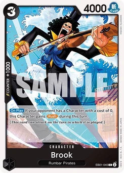 One Piece-Karte Brook (045) EB01-045