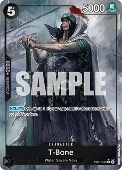 One Piece-Karte T-Bone (Alternate Art) EB01-049v2