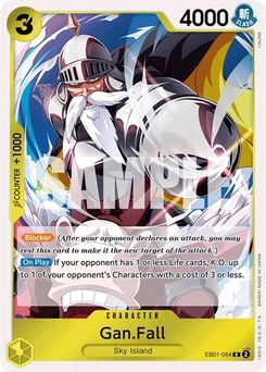 One Piece-Karte Gan.Fall EB01-054