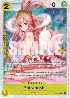 One Piece-Karte Shirahoshi EB01-057