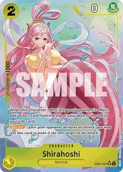 One Piece-Karte Shirahoshi (Alternate Art) EB01-057v2