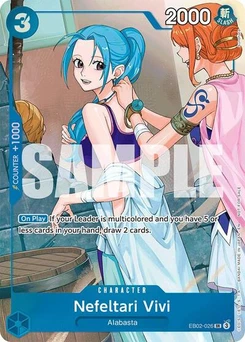 One Piece-Karte Nefeltari Vivi - EB02-026 EB02-026