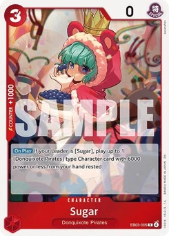 One Piece-Karte Sugar EB03-005