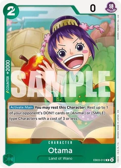 One Piece-Karte Otama EB03-012