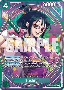One Piece-Karte Tashigi (SP) EB03-018v3