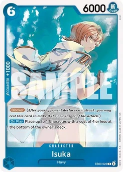 One Piece-Karte Isuka EB03-022