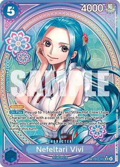 One Piece-Karte Nefeltari Vivi (024) (SP) EB03-024v3