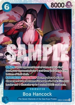 One Piece-Karte Boa Hancock EB03-026