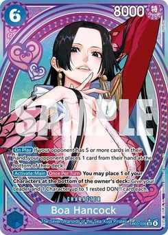 One Piece-Karte Boa Hancock (SP) EB03-026v3