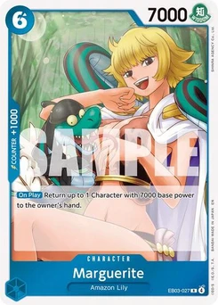 One Piece-Karte Marguerite EB03-027