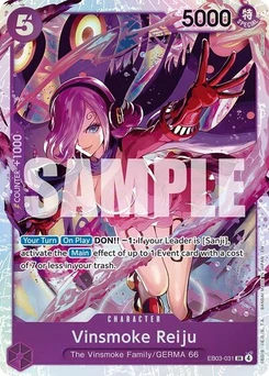 One Piece-Karte Vinsmoke Reiju EB03-031