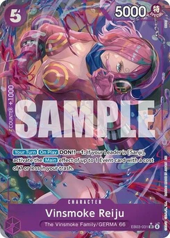 One Piece-Karte Vinsmoke Reiju (Alternate Art) EB03-031v2