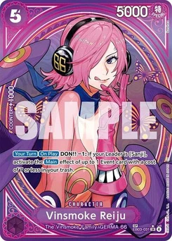 One Piece-Karte Vinsmoke Reiju (SP) EB03-031v3