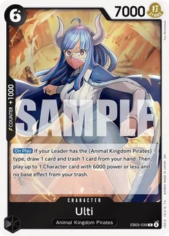 One Piece-Karte Ulti EB03-039