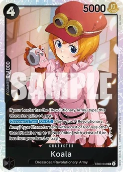 One Piece-Karte Koala EB03-042